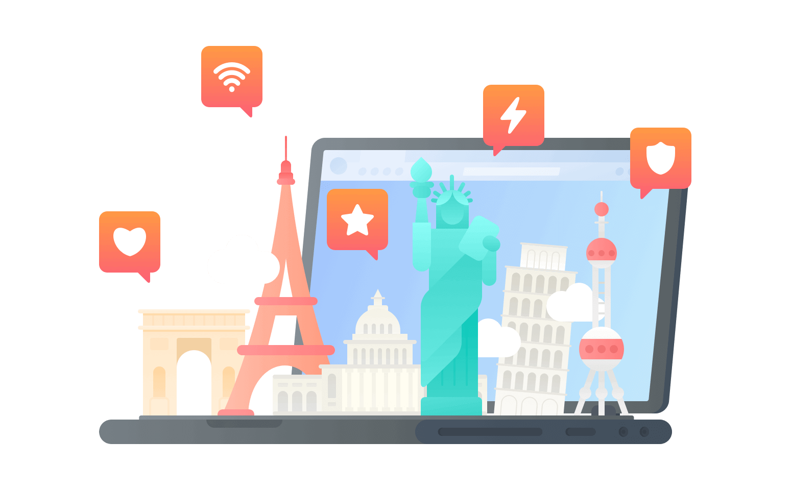 在塞浦路斯连接到中国的软件 - 华人VPN